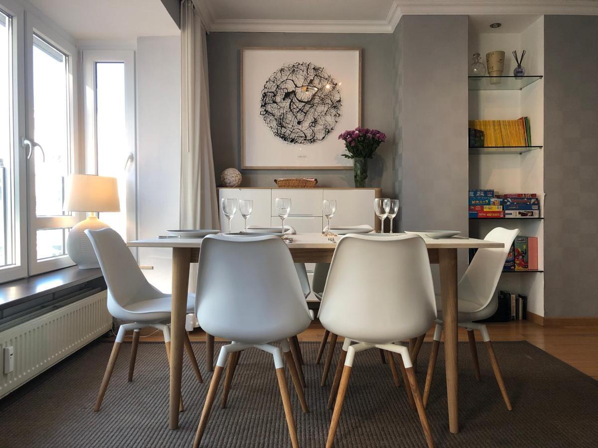 Modern Apartment At 2 Steps From Beach Ostende Kültér fotó