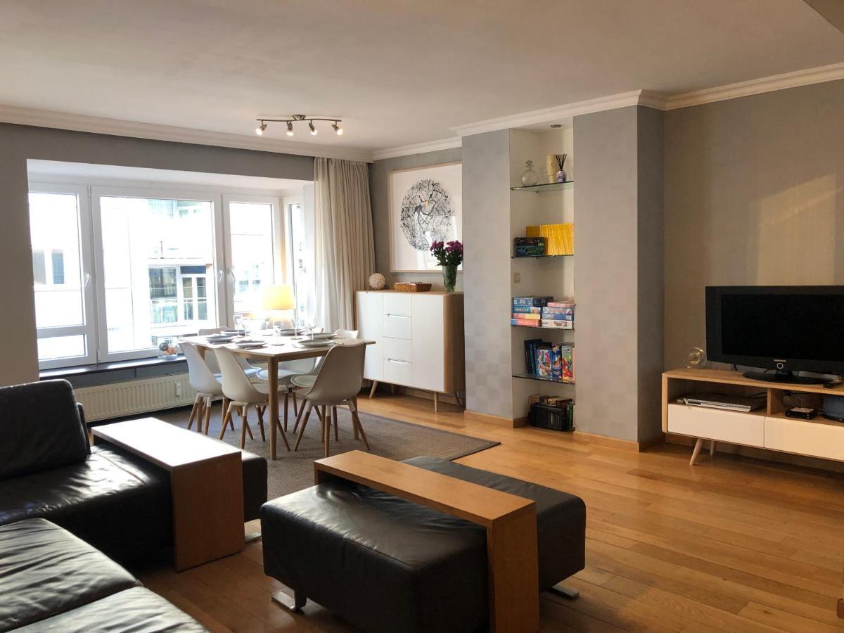Modern Apartment At 2 Steps From Beach Ostende Kültér fotó
