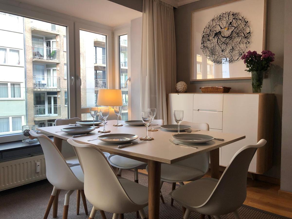 Modern Apartment At 2 Steps From Beach Ostende Kültér fotó