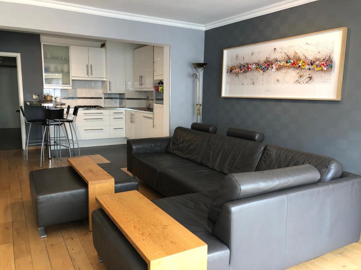Modern Apartment At 2 Steps From Beach Ostende Kültér fotó